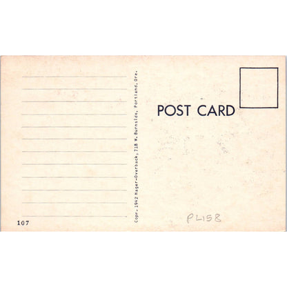 WW2 Too Good To Be True! Army Life No.107 Hager-Overback Comic Postcard TK1-26