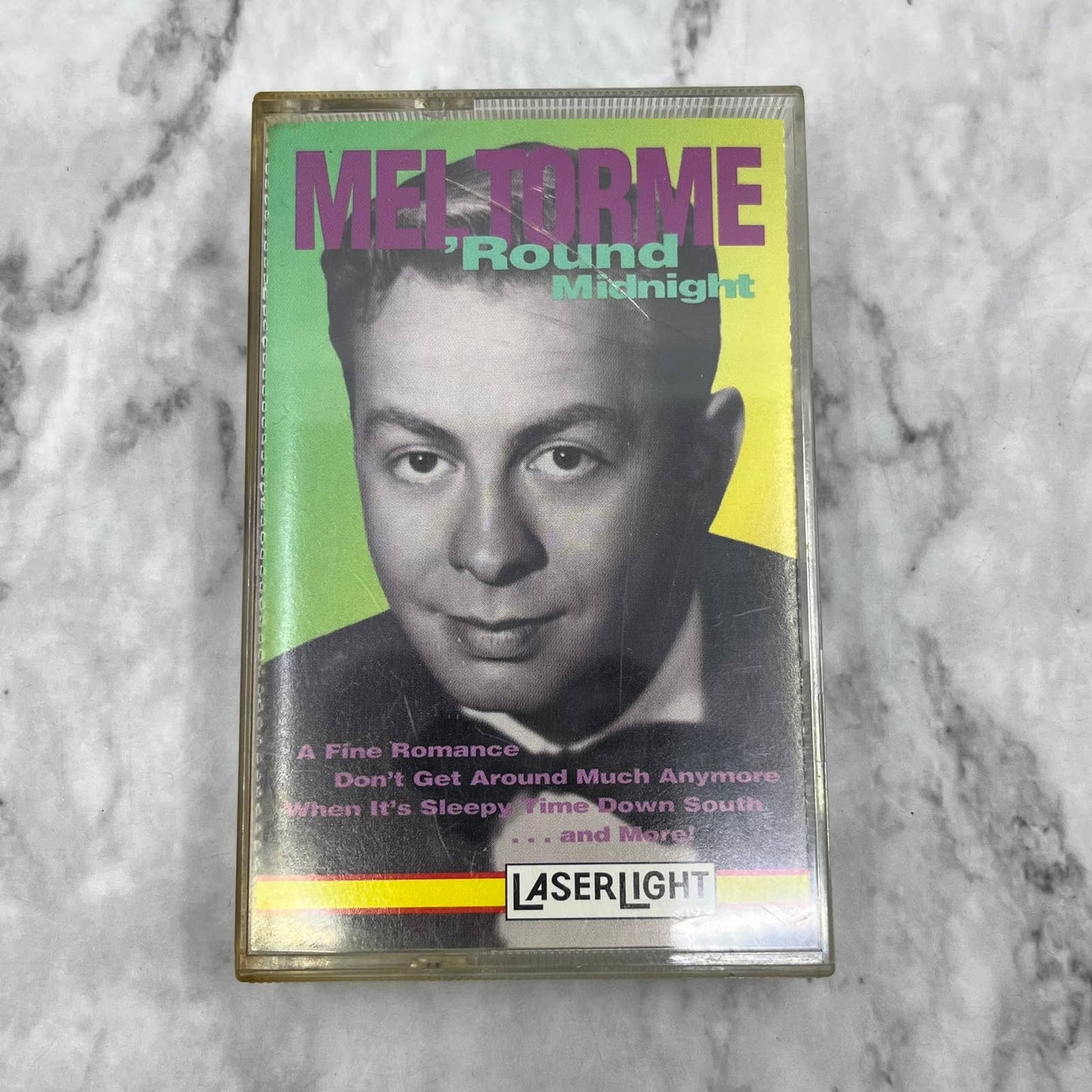 'Round Midnight by Mel Tormé Cassette Tape TC7-51
