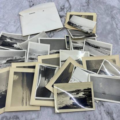 1930s Collection of Photos Seascapes Shoreline La Jolla California TK1-PL2