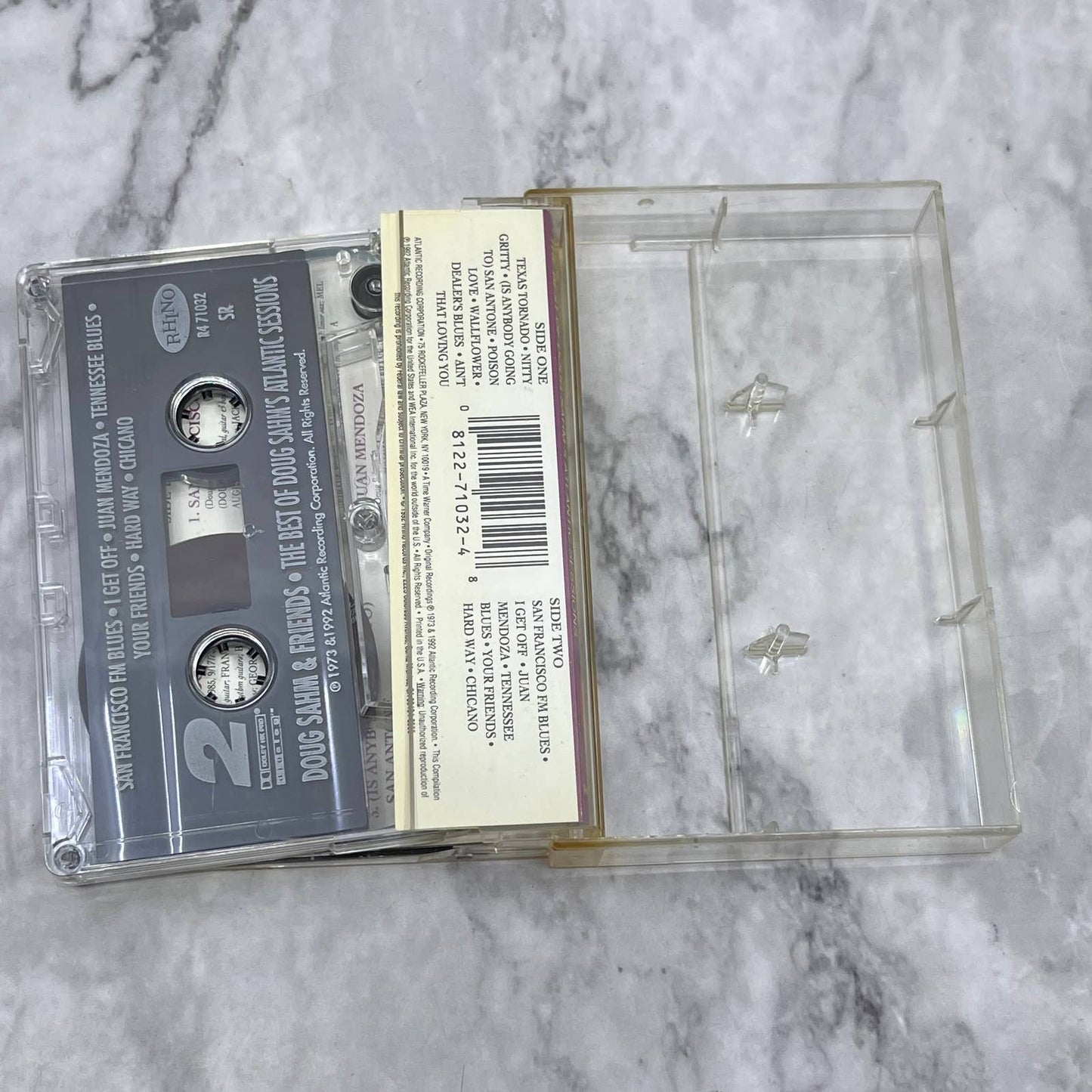The Best of Doug Sahm's Atlantic Sessions Cassette Tape TC7-51