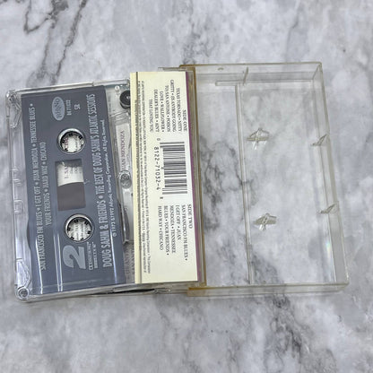 The Best of Doug Sahm's Atlantic Sessions Cassette Tape TC7-51