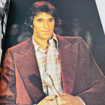 The Fonz & Henry Winkler Happy Days Photo Biography 1978 Jonathan Green BA1 2