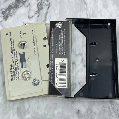 Best Of Styx Cassette Tape Hard Rock Cassette Tape TJ4-29