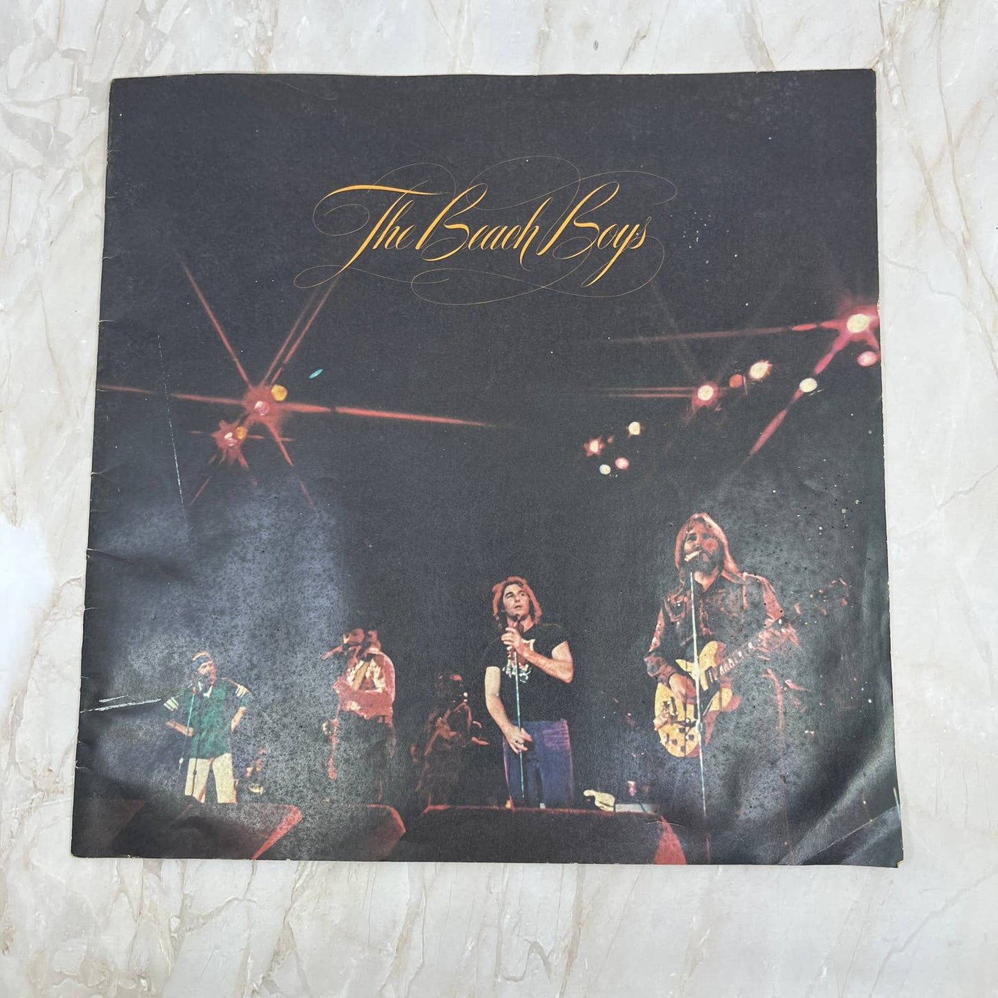 The Beach Boys Vintage 1975 Tour Program Book 12x12” FL3