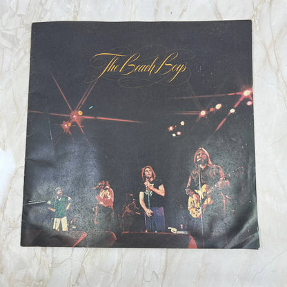 The Beach Boys Vintage 1975 Tour Program Book 12x12” FL3