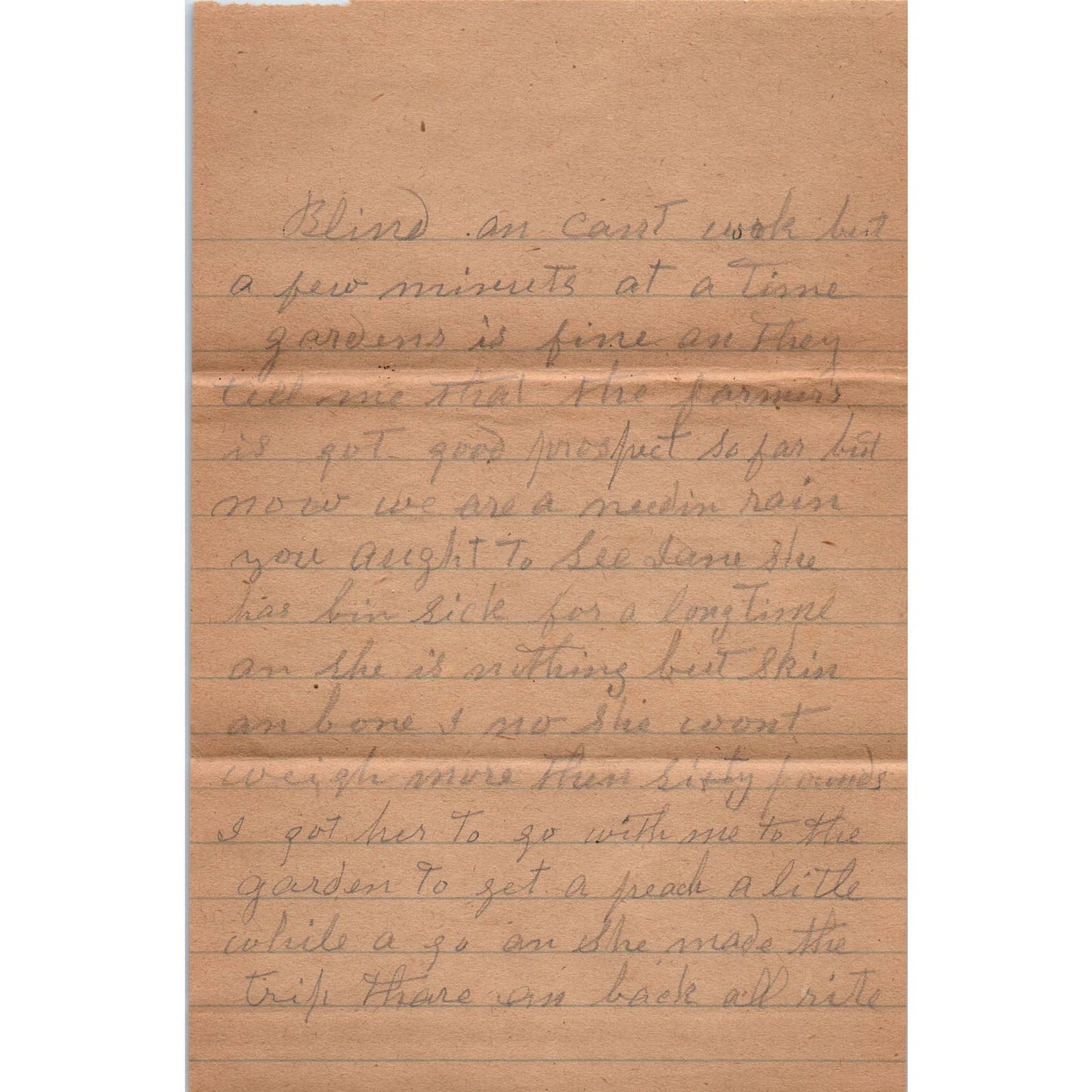 1916 Letter and Envelope W.M. Peavy Lufkin TX to J.M. Peavy Shreve AL AD6