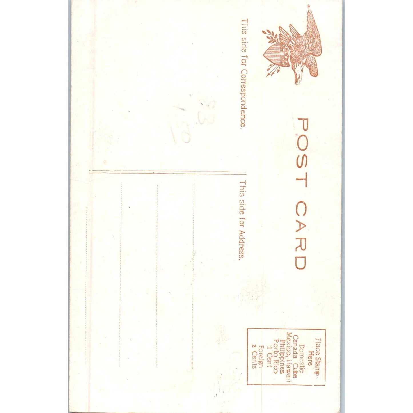 Resolved to Capture a Man c1910 Victorian Tinted Original Postcard TK1-P18