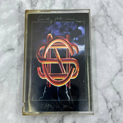 Crosby Stills and Nash "After the Storm" Cassette Tape  TB7-17