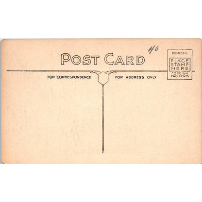 4th of July in Paris 1918 - Original RPPC Postcard TJ7-RP1