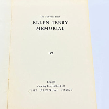 1967 Ellen Terry Memorial at Smallhythe Booklet London England H5-3