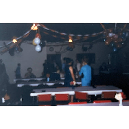 1967 Original Color Slide 40th Anniversary Party Cake Set of 5 2x2 TK2-S4-31