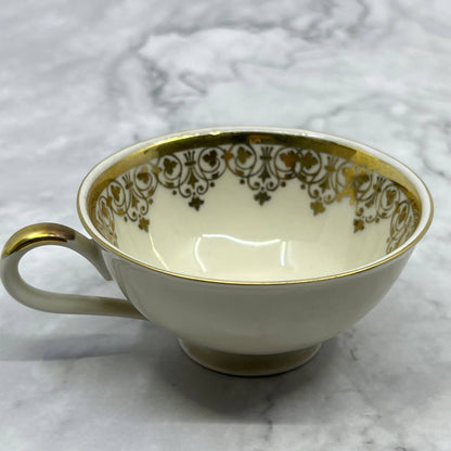 Vintage Fine China Espresso Demitasse Cup Moschendorf Bavaria Gold TD6-4