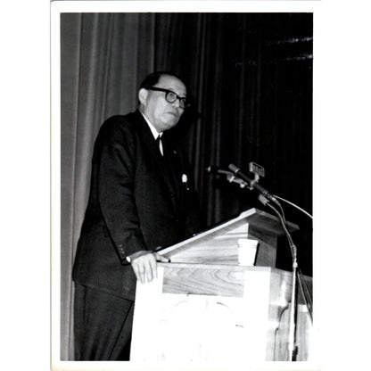 Sukich Nimmanahaeminda Thai Ambassador Yankton Convocation 1967 Photo 5x7 B8