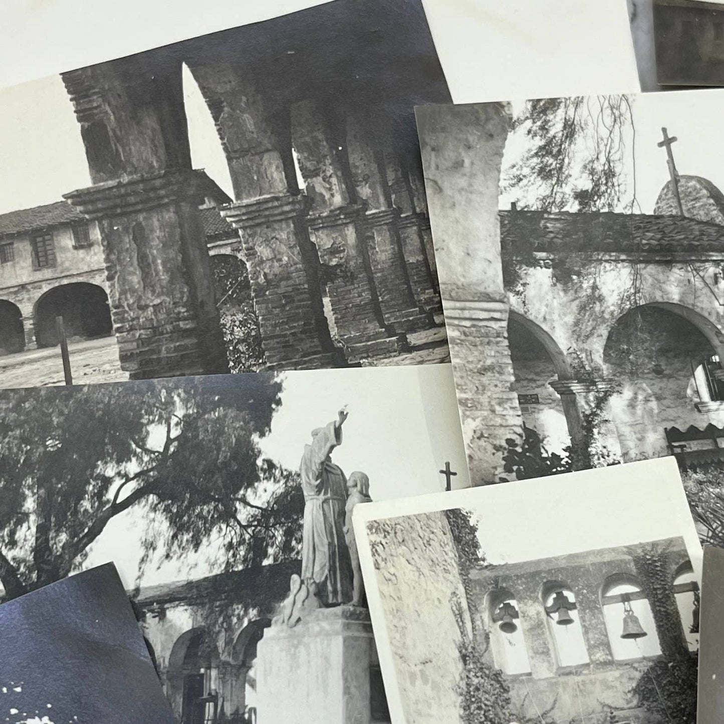 1930s Collection of Photos & Negatives of Missions in California TJ9-PG1