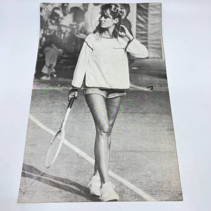 Vintage Farrah Fawcett Centerfold, Fold Out Poster AA9