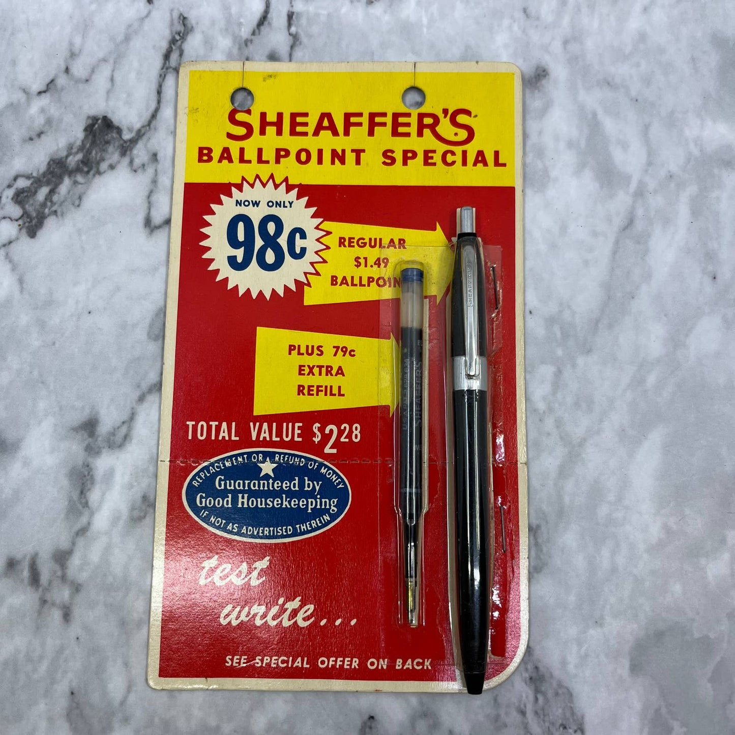 Vintage Sheaffer’s Ballpoint Special Pen NOS In Package SF1
