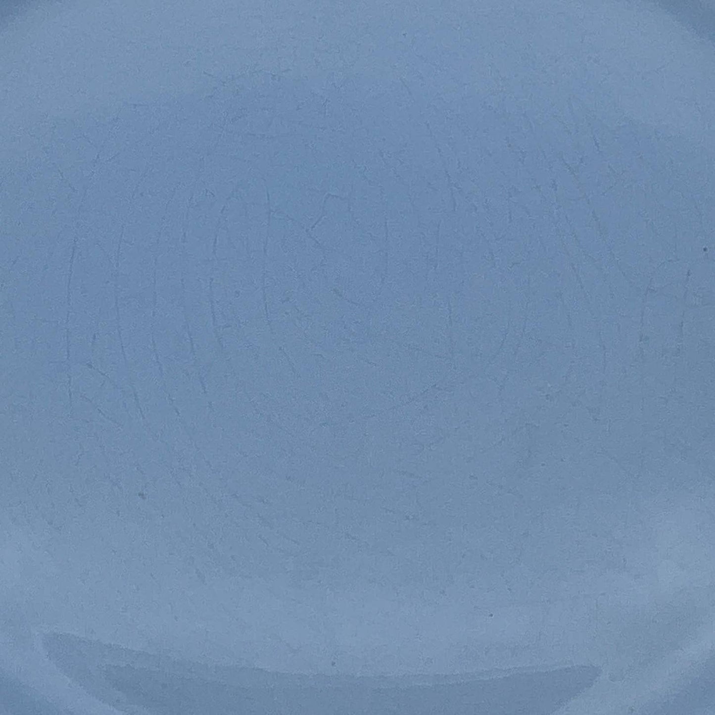 Vintage Lu-Ray Pastels Blue 9 1/4" Dinner Plate T.S.&T. TI3-6