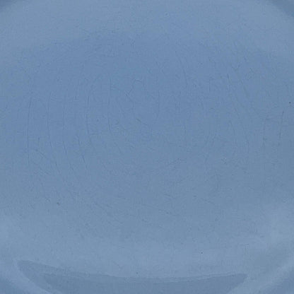 Vintage Lu-Ray Pastels Blue 9 1/4" Dinner Plate T.S.&T. TI3-6