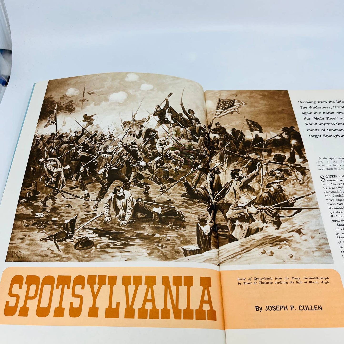 Vintage Civil War Times Illustrated May 1971 Aboard the Galena at Mobile