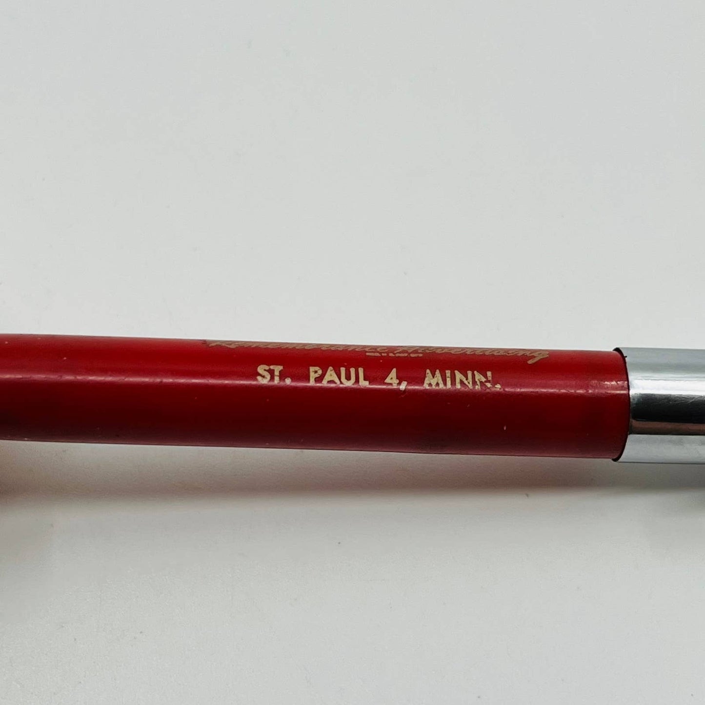 VTG Mechanical Pencil Redipen Brown & Bigelow Advertising St. Paul Minnesota SB3