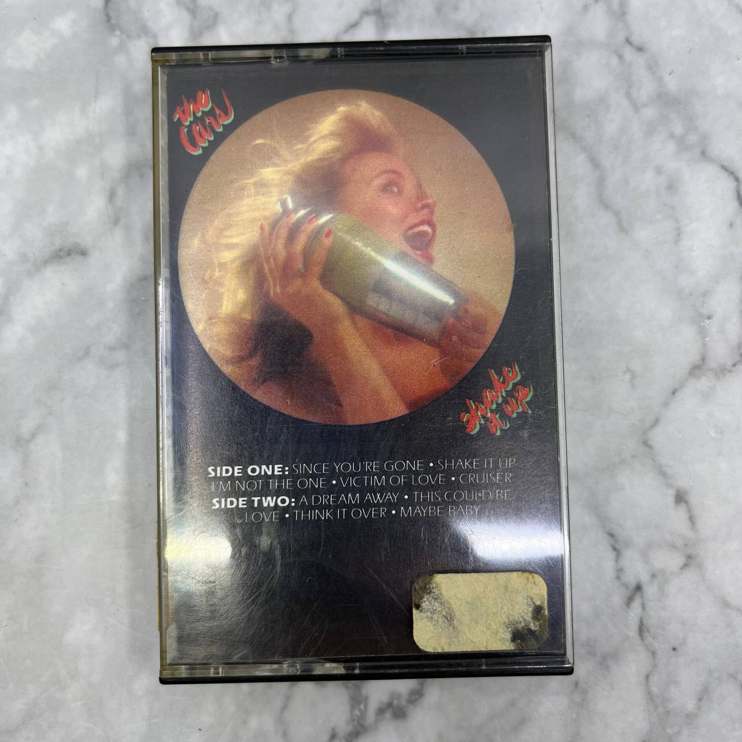 Vintage The Cars - Shake it up, Elektra Entertainment Cassette Tape TJ2-5