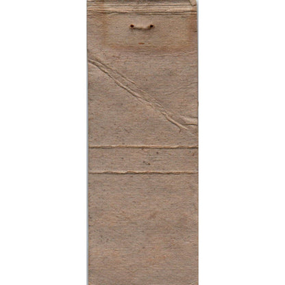 Vintage Matchbook Cover Super Plenamins Multivitamins SE5