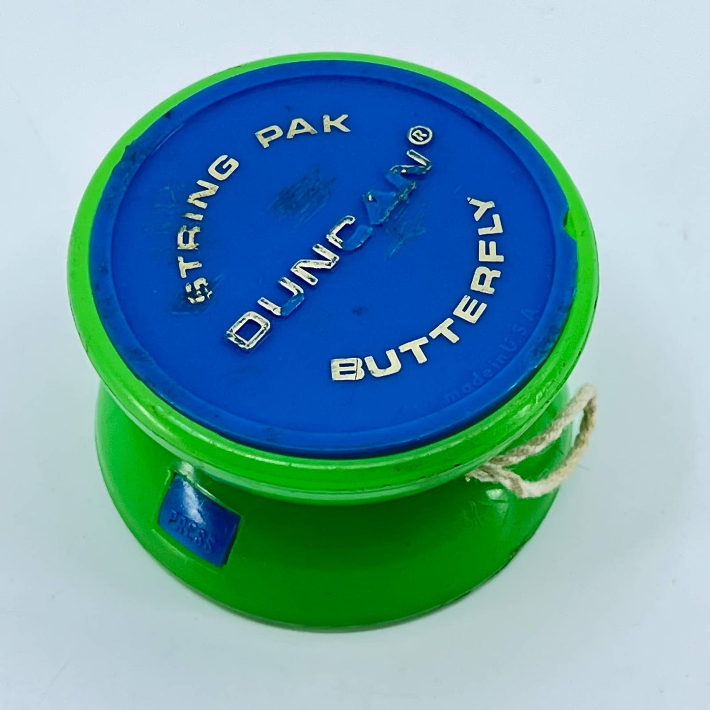 Vintage Duncan Butterfly STRING PAK Yo-Yo Yoyo Top TE3