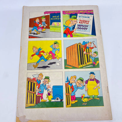 1950s Howdy Doody Comic Book Lot of 4 Books TE7