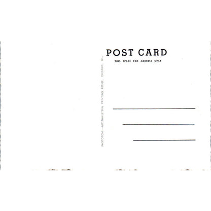 Colorado Continental Divide Berthoud Pass RPPC Original Postcard TK1-28