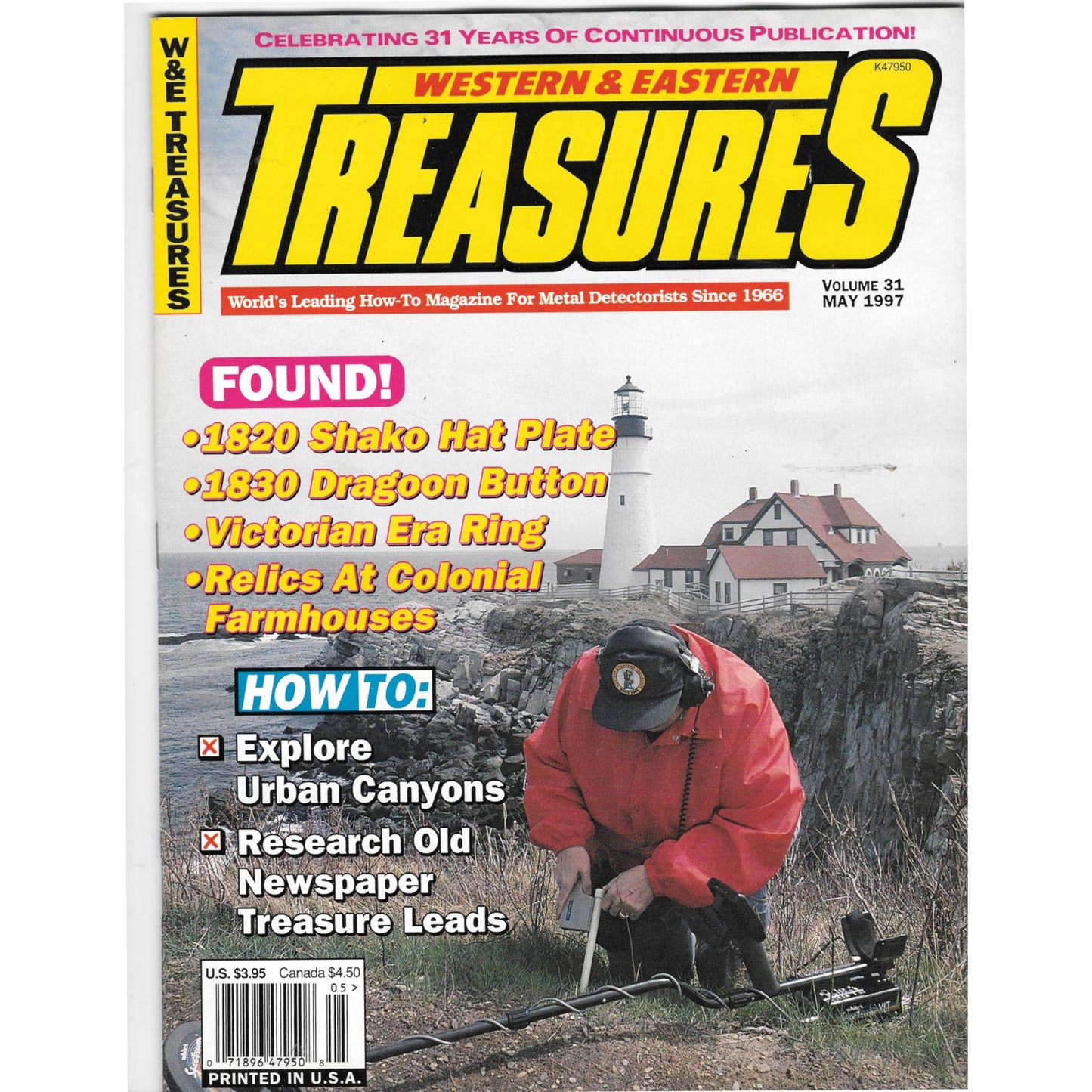 Western & Eastern Treasures Magazine - Treasure Hunting May 1997 M6