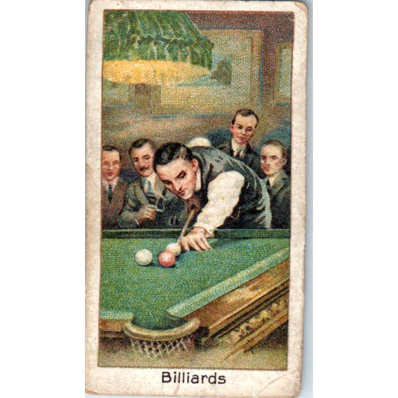 Boguslavsky, Turf SPORTS RECORDS, 2nd Series, 1925, Billiards, #31 SE5