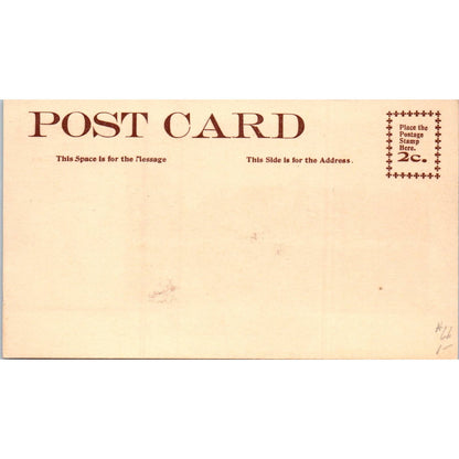 Rock Ledge Inn Port Clinton Ohio Original Postcard TK1-P12