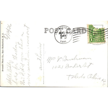 River Boat Suwanee Greenfield Village Dearborn MI Original Postcard TK1-P12