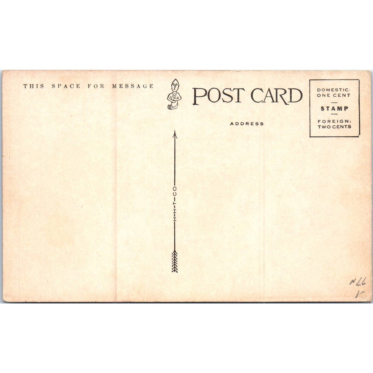 Winter in California / Winter in the East Original Postcard TK1-P19