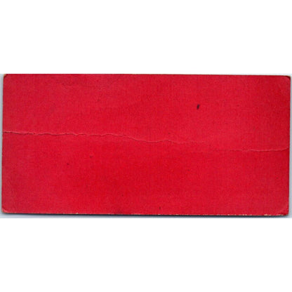 1940 Webster-Chicago Employees Christmas Dance Party Invitation Ticket SE5