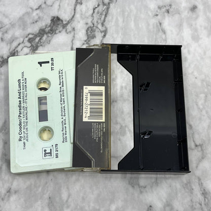 Ry Cooder - Paradise and Lunch Cassette Tape TH5-37