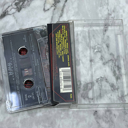 Def Leppard Hysteria Cassette Tape TJ5-72