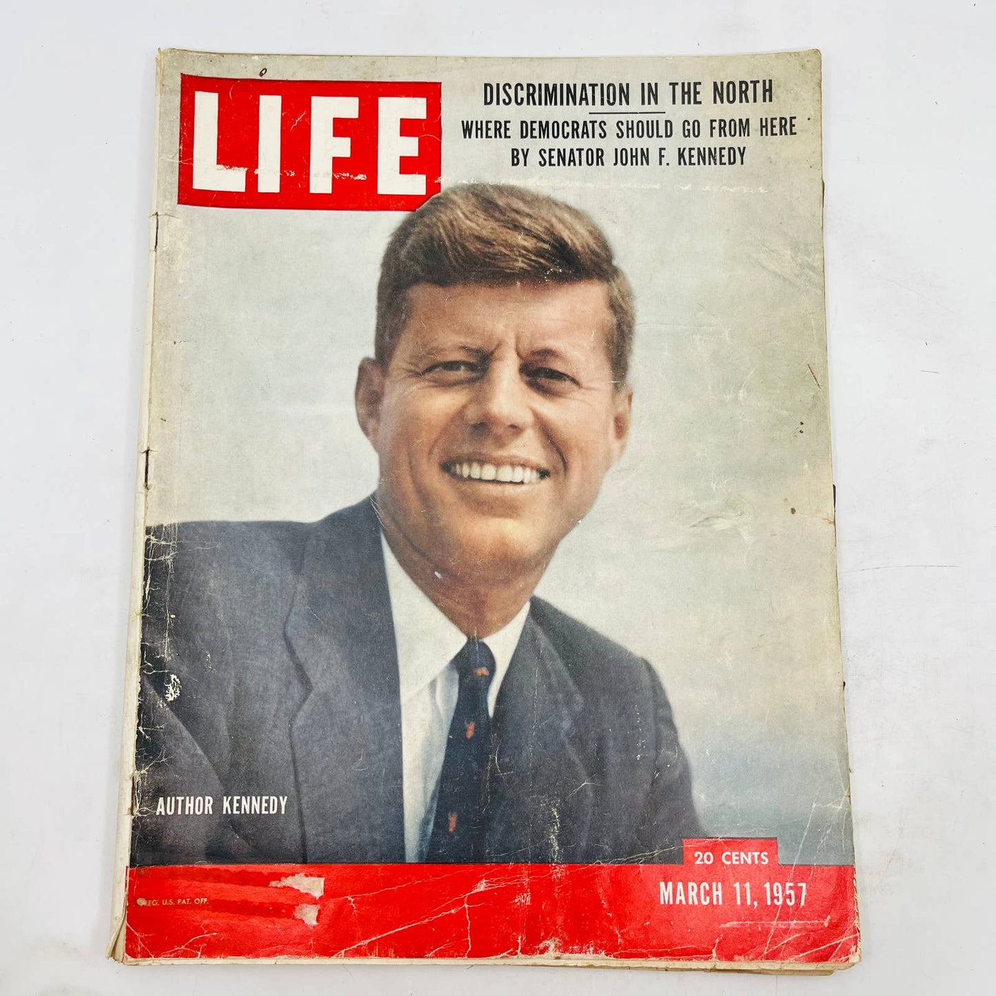 Life Magazine March 11 1957 Author John F. Kennedy TA8