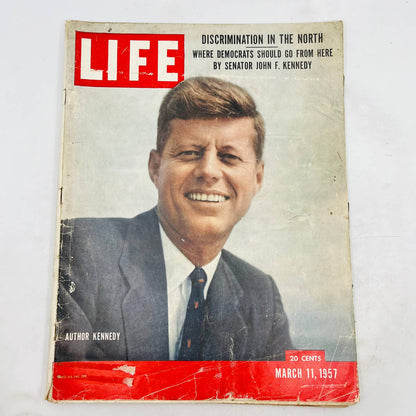 Life Magazine March 11 1957 Author John F. Kennedy TA8