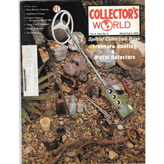 Long John Latham's Collector's World Magazine March 1975 M5