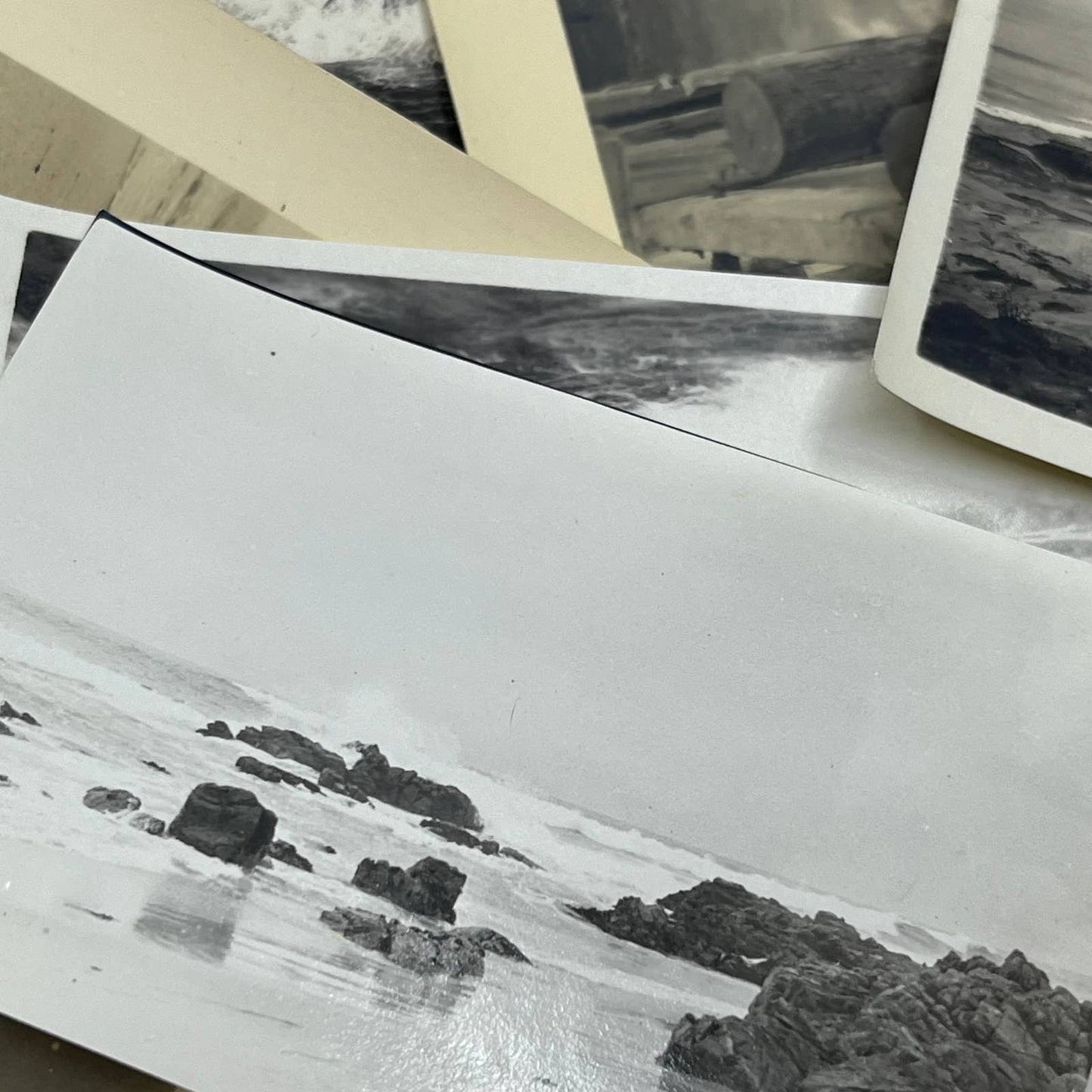 1930s Collection of Photos Seascapes Shoreline La Jolla California TK1-PL2