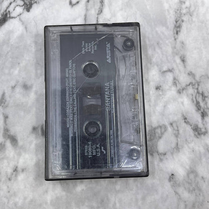 Santana - Supernatural (No Jacket) Cassette Tape TD9-63