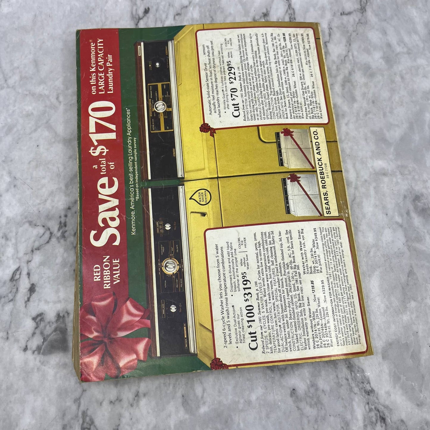 Vintage Sears Wish Book 1981 Christmas Toy Catalog Barbie, Star Wars, Lego S4