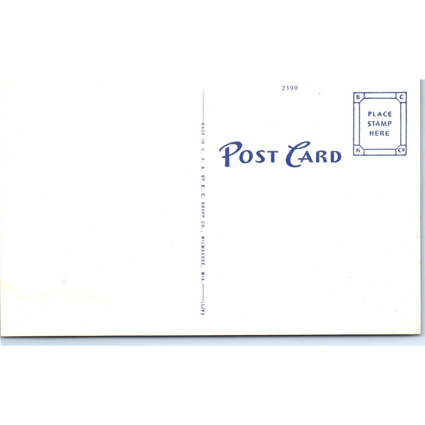 Vintage Postcard WWI Tinted Artillery Firing EA3-2