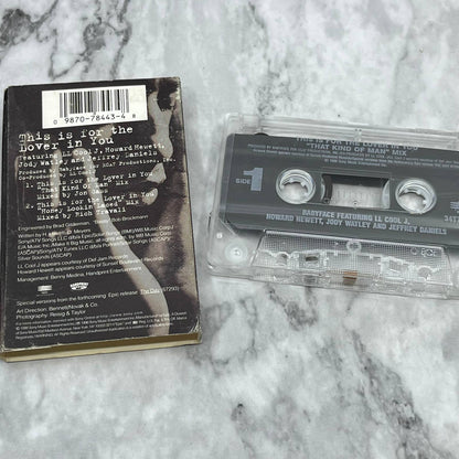 Baby Face - This is for the Lover in You Cassette Tape Single Epic 1996 TJ4