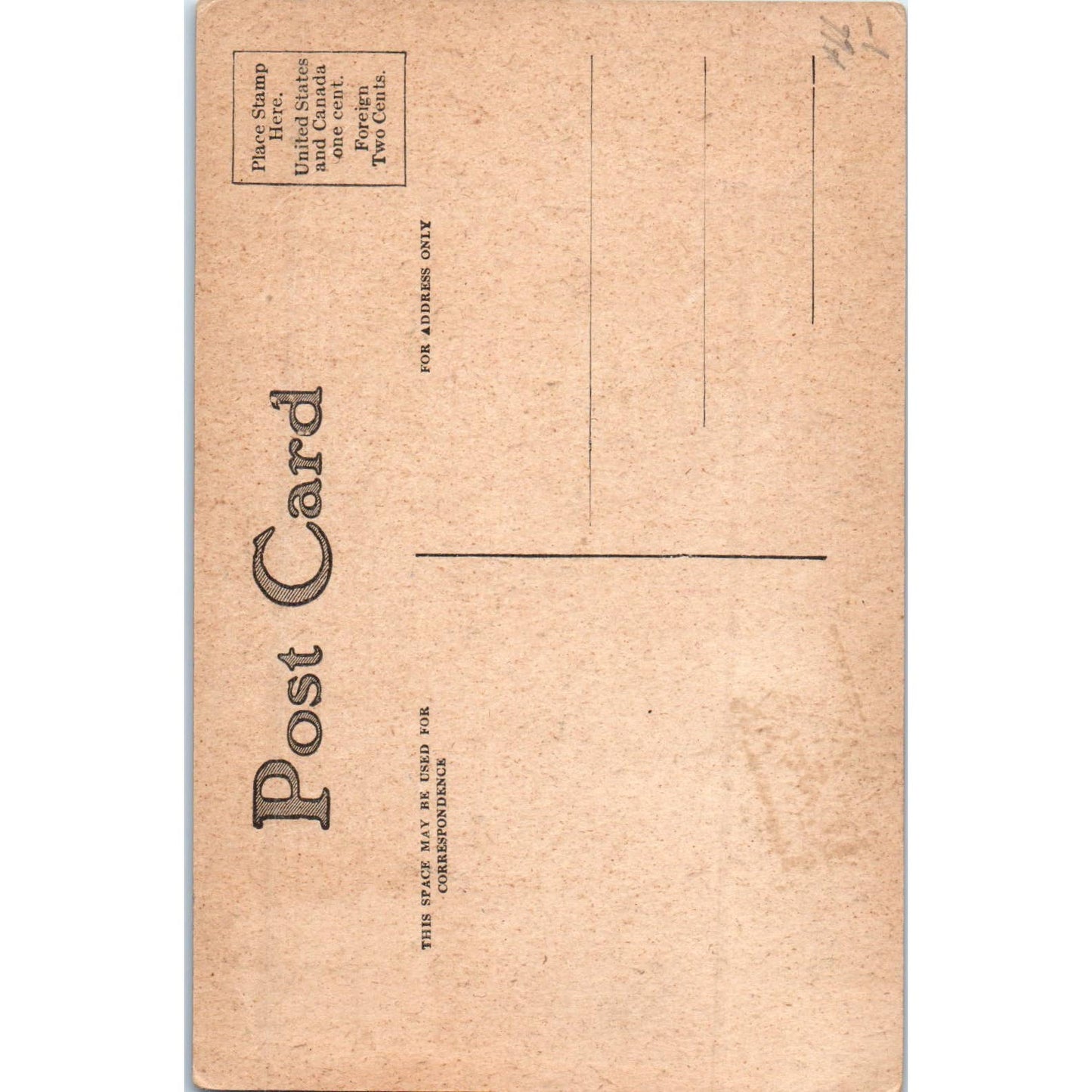 A Sylvan Retreat c1910 Original Postcard TK1-P13