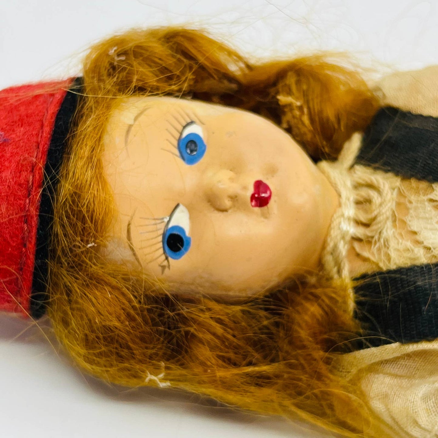 MOLLYE Scottish Lassie Doll International Doll Co. 9” Hard Plastic TE1