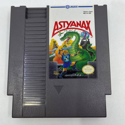 Astyanax Original Nintendo NES Game Authentic TH6