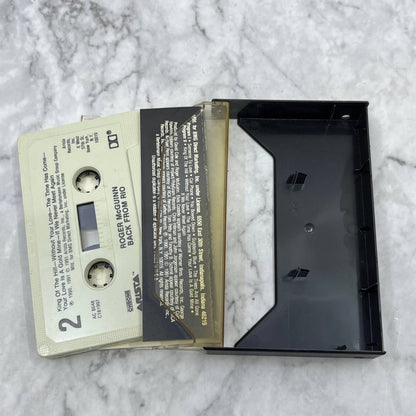 Roger McGuinn Back From Rio Cassette Tape TB5-14