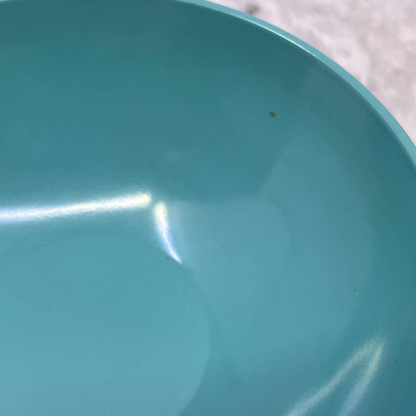 MCM Kenro Melamine Melmac Teal Dessert Bowl TJ5-1